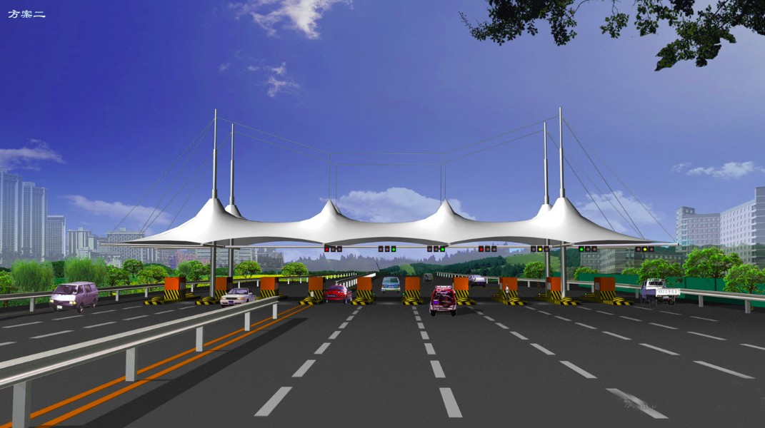 裝飾吊頂膜結(jié)構(gòu)